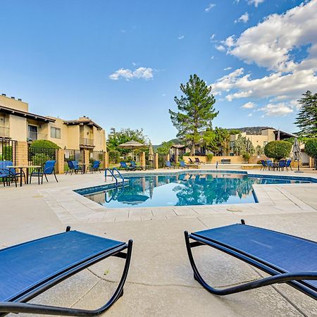 Peaceful Sedona Resort Retreat With Pool Access エクステリア 写真
