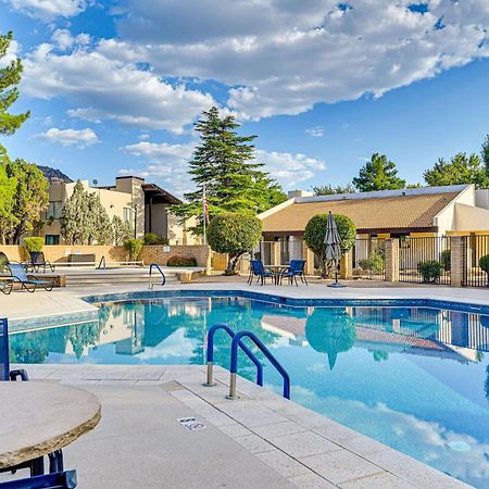 Peaceful Sedona Resort Retreat With Pool Access エクステリア 写真