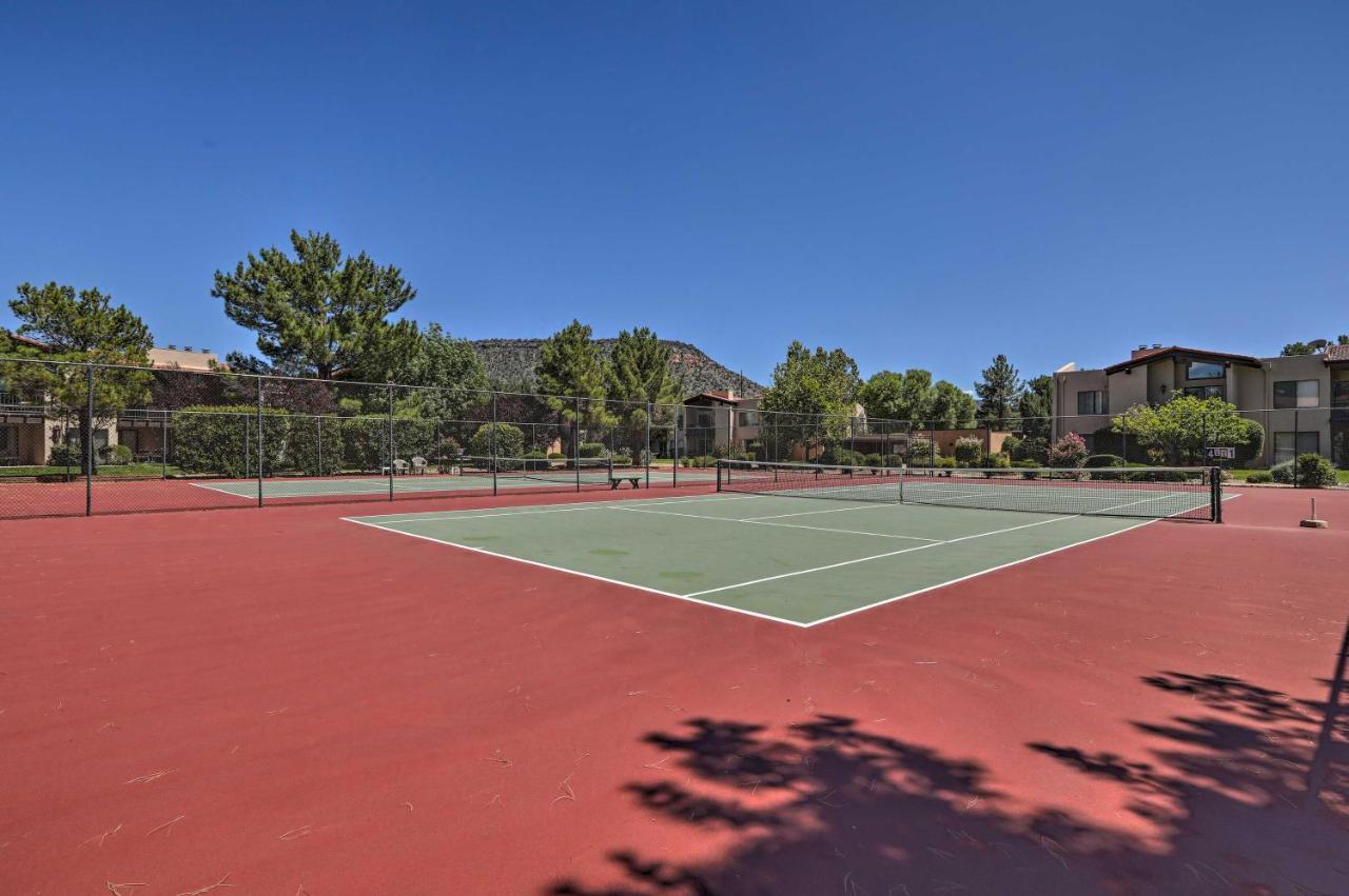 Peaceful Sedona Resort Retreat With Pool Access エクステリア 写真