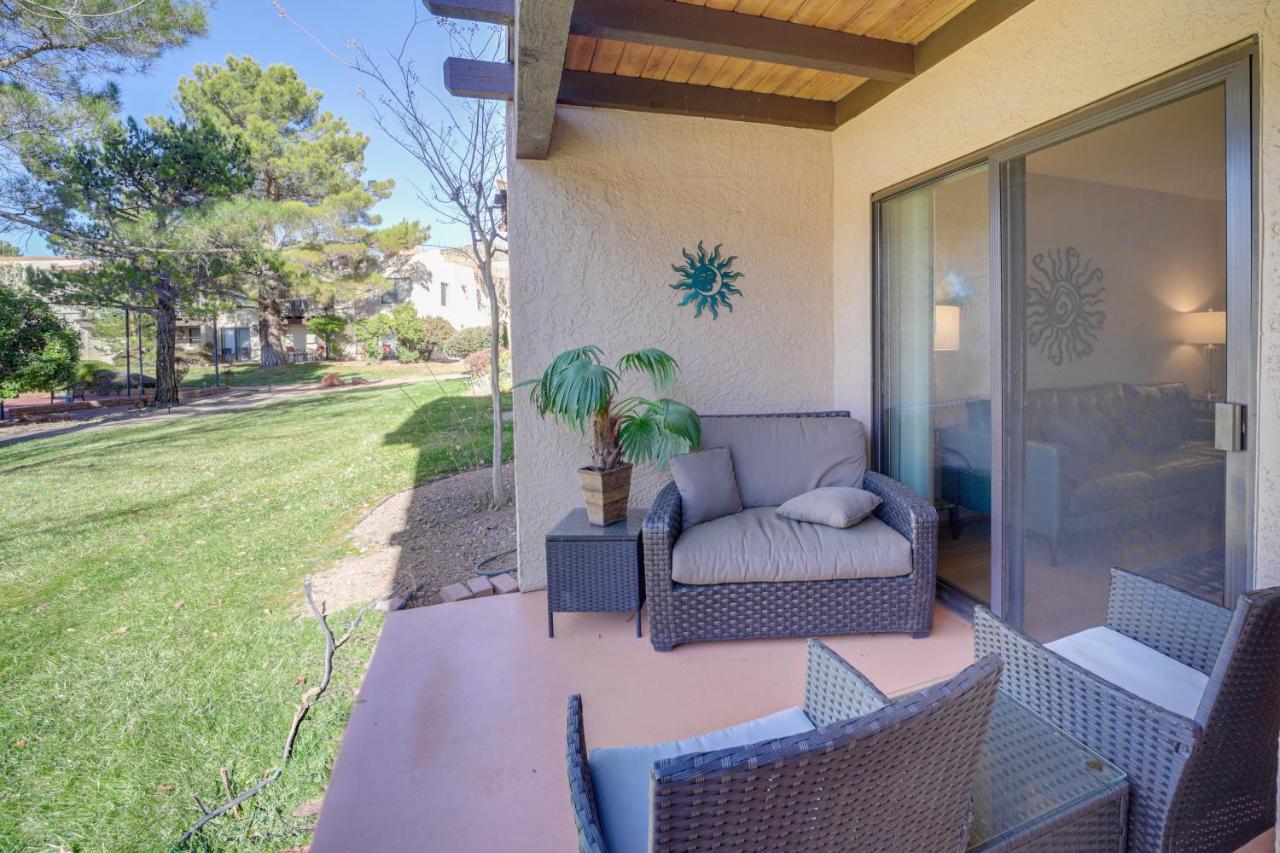 Peaceful Sedona Resort Retreat With Pool Access エクステリア 写真