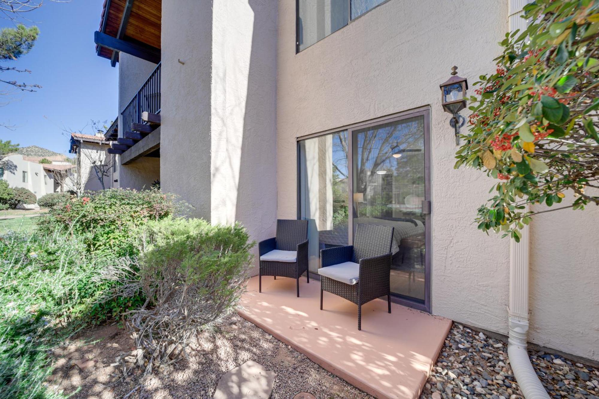 Peaceful Sedona Resort Retreat With Pool Access エクステリア 写真