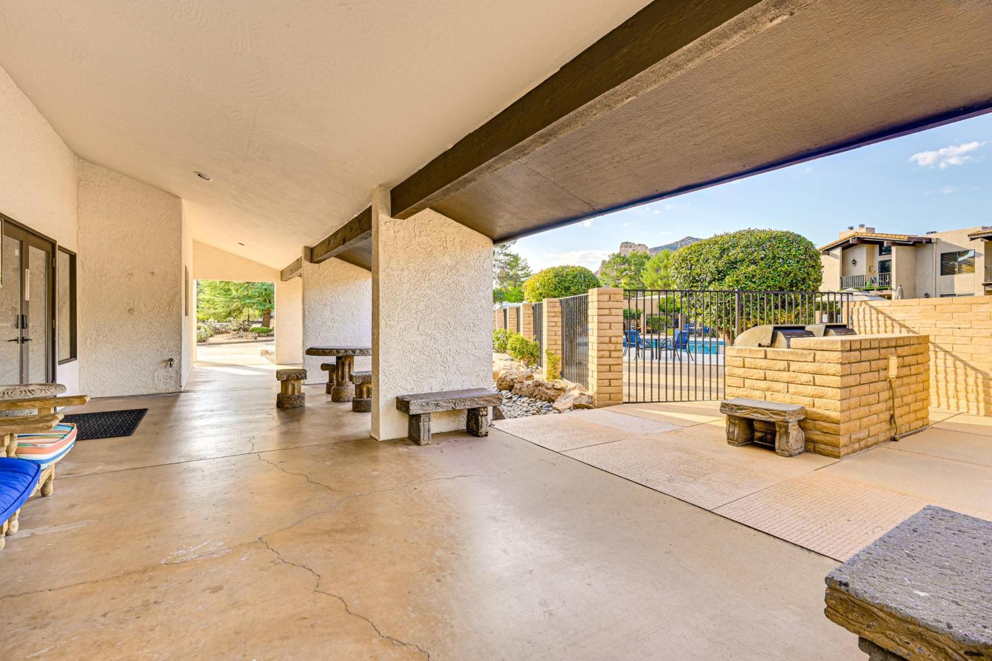 Peaceful Sedona Resort Retreat With Pool Access エクステリア 写真